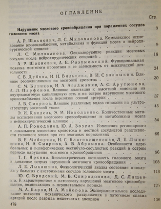 Нейрохирургическая патология сосудов головного мозга. М.: Институт им. Н. Бурденко. 1974.