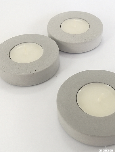 Подсвечник для чайной свечи «Кольцо» (2 шт)