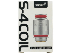 ИСПАРИТЕЛЬ SMOANT SANTI S4 0.35 om (шт) (SMOANT SANTI/CHARON BABY PLUS)