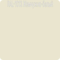 Плинтус МДФ TeckWood 80х10х2000 мм. RAL 1013