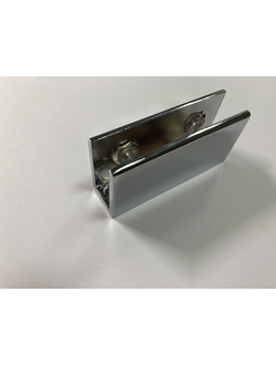 GH-507 PC Полкодержатель к стене широкий 8-10 мм 55*28 мм