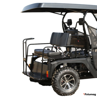 Гольфкар GreenCamel Сонора U10K 4x4 (2+2 seats 10kW R12)