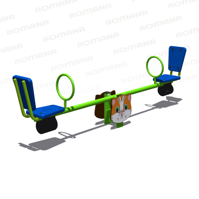 Качалка-балансир "Кошка" Romana 108.50.00-01 (цельная балка)