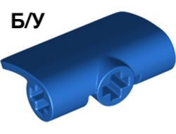 ! Б/У - Technic, Panel Curved 2 x 3 x 1, Blue (71682 6331025) - Б/У