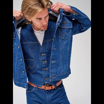 Жилет Wrangler® Cowboy Cut® Denim VEST