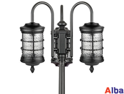 Barselona 81209B/10 down cover Bl Парковый светильник