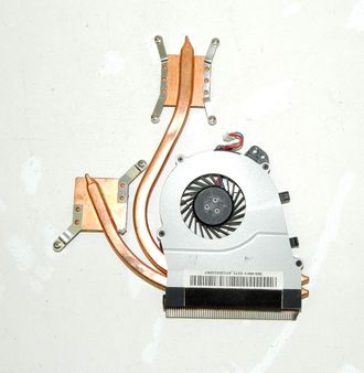 Кулер для ноутбука Sony SVE14AA11V + радиатор (комиссионный товар)