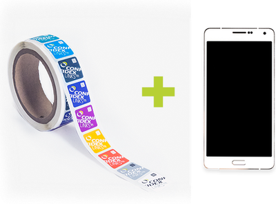 Confidex NFC метки