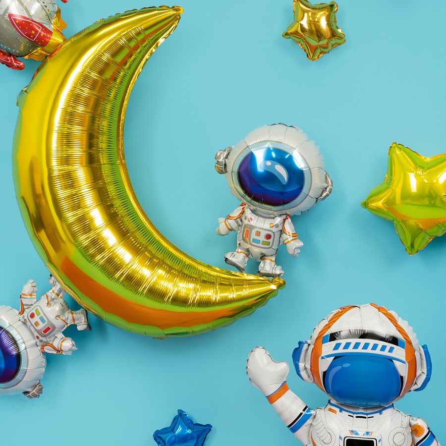 Шары на вечеринку в стиле космос