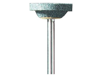 Dremel 85422. Шлифовальная насадка, форма диск Ø 19,8 мм, материал карбид кремния