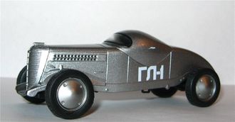 1:43 Масштабная модель из металла автомобиля ГАЗ ГЛ-1 (без журнала) Автолегенды СССР №109