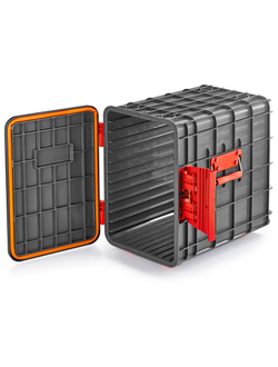 Контейнер для транспортировки 60 л. 410*590*590 мм, (-40°C до +100°C) ABS пластик