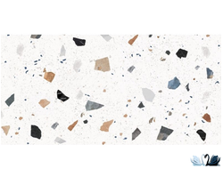 Керамогранит Eurotile Gaudi Mat 60x120 см матовый, разноцветный терраццо купить в магазине Marysя