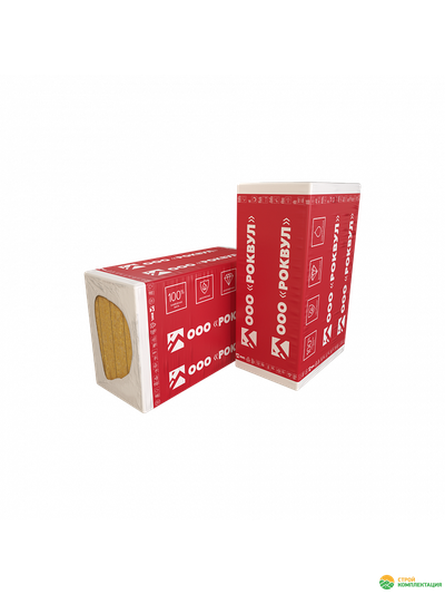 Утеплитель ROCKWOOL ВЕНТИ БАТТС ОПТИМА 1000х600х50 мм (8 шт; 0,24 куб.м.)