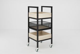 Парикмахерская тележка IRONIK RACK 1