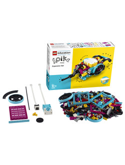 45681 Расширенный ресурсный набор LEGO Education SPIKE Prime