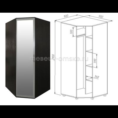 Шкаф Джон угловой