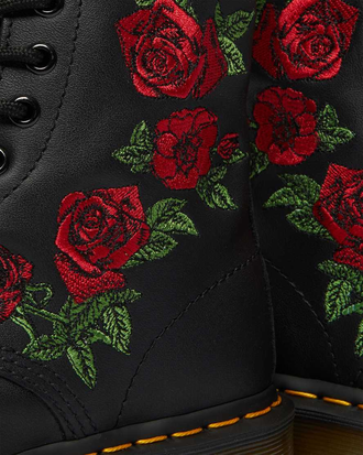 Dr. Martens 1460 Vonda Black Softy Floral