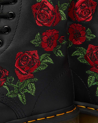 Ботинки Dr. Martens 1460 Vonda Black Softy Floral