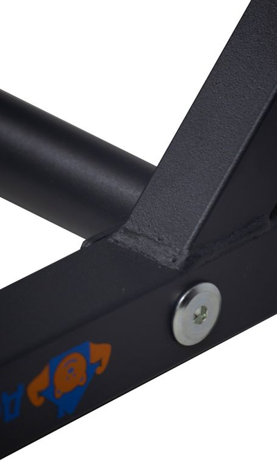 Турник-брусья-пресс 3 в 1 (графит)