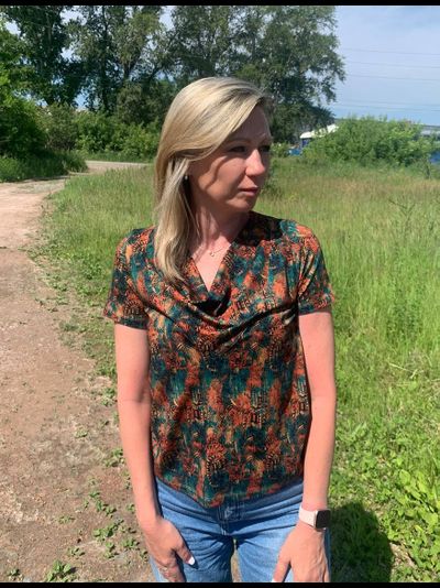 Блузка 49-0625 рзв