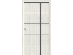 Межкомнатная дверь-книжка 706, цвет Дуб патина золото