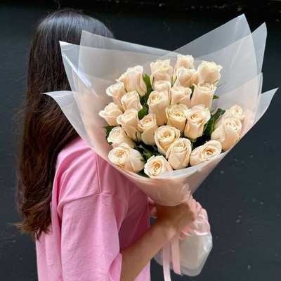 Кремовый макси