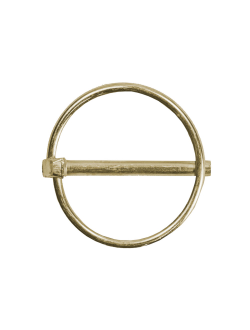 Стопор для маленьких колес тележки Оптимист Optiparts EX10791 из оцинкованной стали