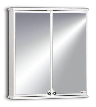 Шкаф-зеркало навесной для ванной Мираж 60