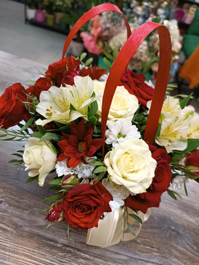 Композиция "Классика Бордо"