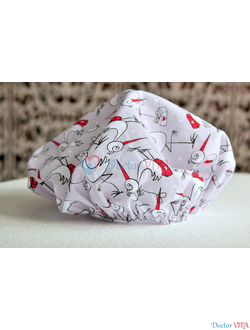 Медицинская беретка "Аисты"