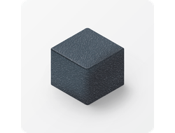 Полоса алюминиевая 10 мм. NEEXY PV87-44 SA Муар антрацит 2.7 м.