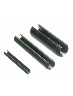 Штифт трубчатый черный
