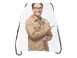 Сумка, мешок для обуви Теория большого взрыва, The Big Bang Theory №6