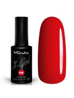 Гель-лак In'Garden X-Gel №048 8 мл