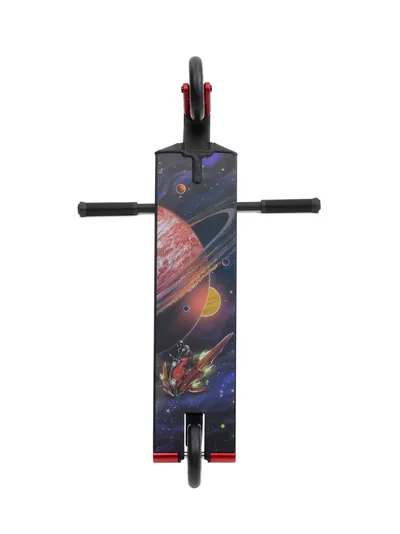 Самокат Комета Астра 525 черно-красный