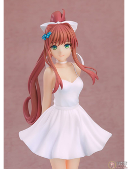 Фигурка Моника (Monika White Dress Ver. Pop Up Parade)