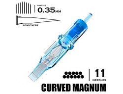 11 CMLT / 0,35mm - RM/Curved Magnum Long Taper "EMALLA ELIOT"