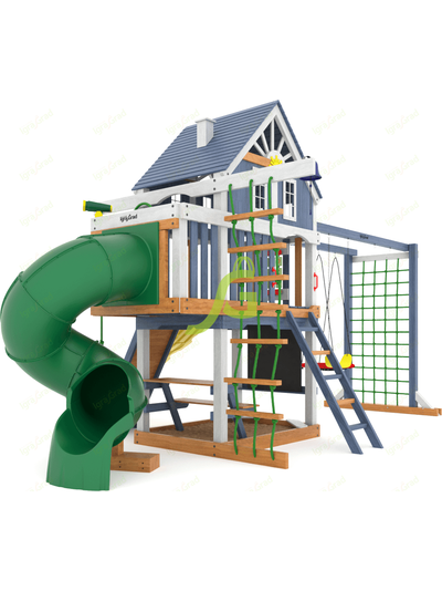 Детская площадка IgraGrad Шато с трубой (Домик) мод.1