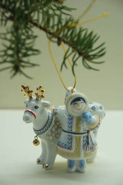 Мальчик с оленем