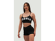 Шорты HIGH WAISTED SHORTS 5″ GYM HERO 582 Черные