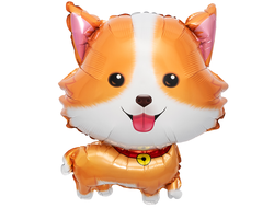 Фольгированная фигура "Корги "