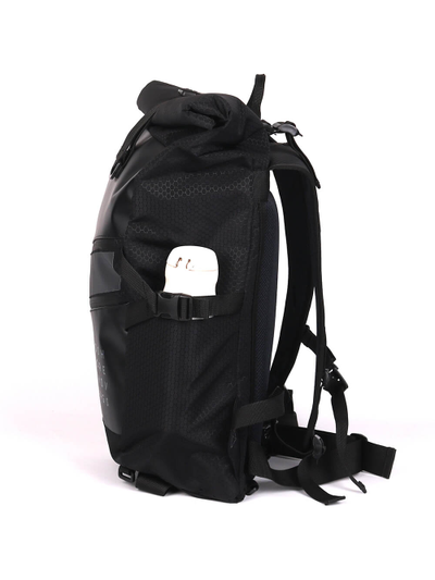Рюкзак GO Technic Rolltop Expert M Black