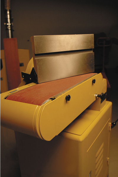 Powermatic 31A Тарельчато-ленточный шлифовальный станок (220В)