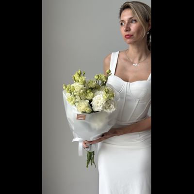 Моно букет цветов № 550