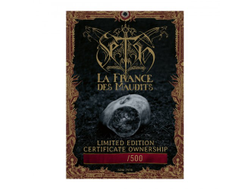 Seth - La France des Maudits - CD BOX Deluxe