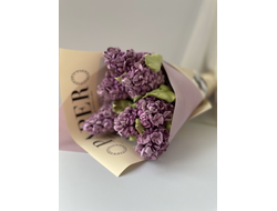 Сирень из зефира