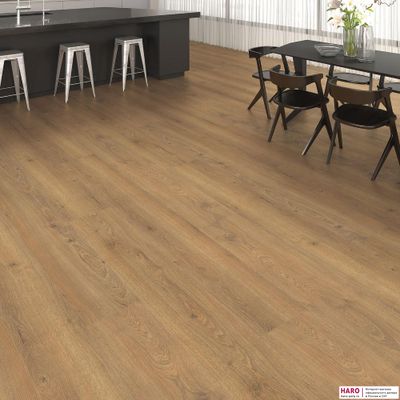 Ламинат Haro Tritty 200 Gran Via Aqua Дуб Флавия Натур 544796 33 класс толщина 8 мм с фаской 2.68 м2