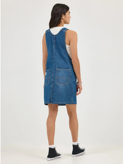 Платье-комбинезон Lee® Women's Loose Bib Denim Overall Dress