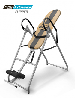 Инверсионный стол Start Line FLIPPER бежево-серый c подушкой